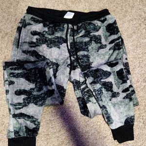 camo soft pants
